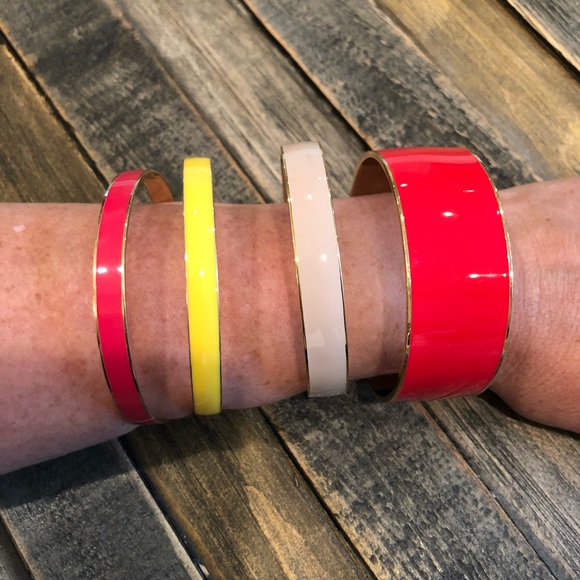 J.Crew Bangle Set w/Box - Picture 2 of 7